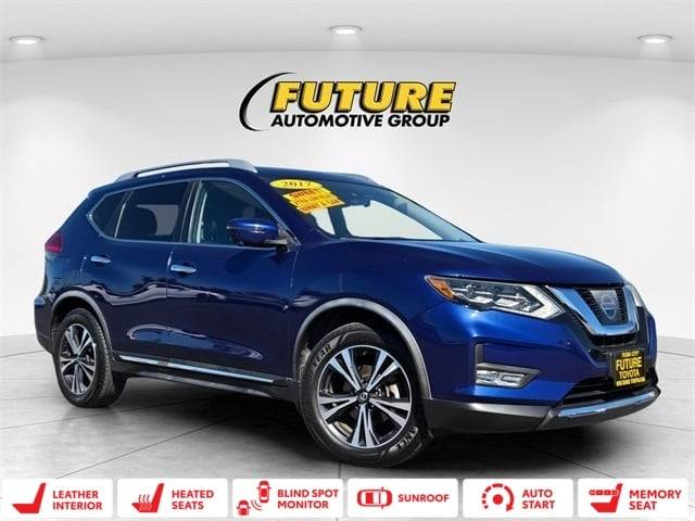 2017 Nissan Rogue SL — SUV — 55,011 mi — Yuba City, CA