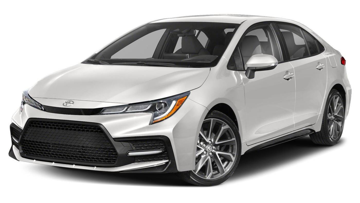 2020 Toyota Corolla SE — Sedan — 54,333 mi — Yuba City, CA