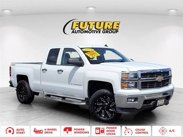 2014 Chevrolet Silverado 1500 LT — Pickup Truck — 106,036 mi — Yuba City, CA