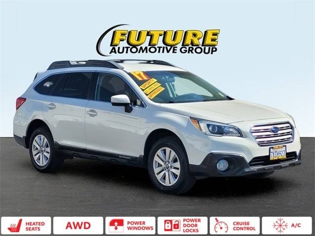 2017 Subaru Outback 2.5i Premium — SUV — 90,991 mi — Yuba City, CA