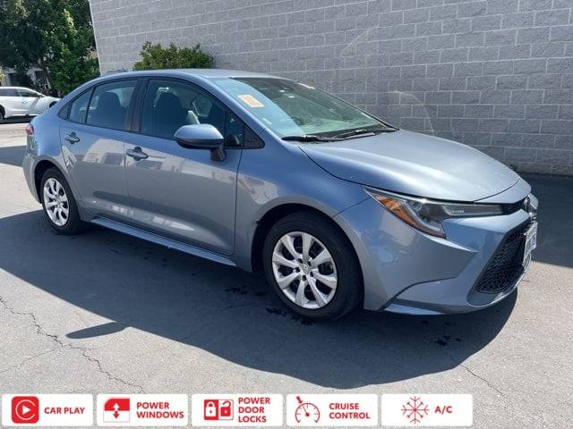 2022 Toyota Corolla LE — Sedan — 92,719 mi — Yuba City, CA