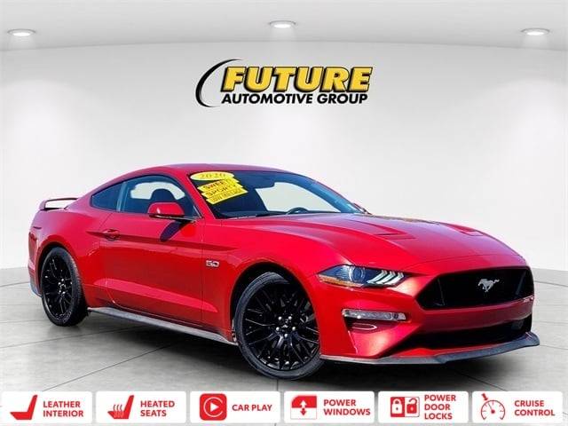 2020 Ford Mustang GT Premium — Coupe — 28,446 mi — Yuba City, CA
