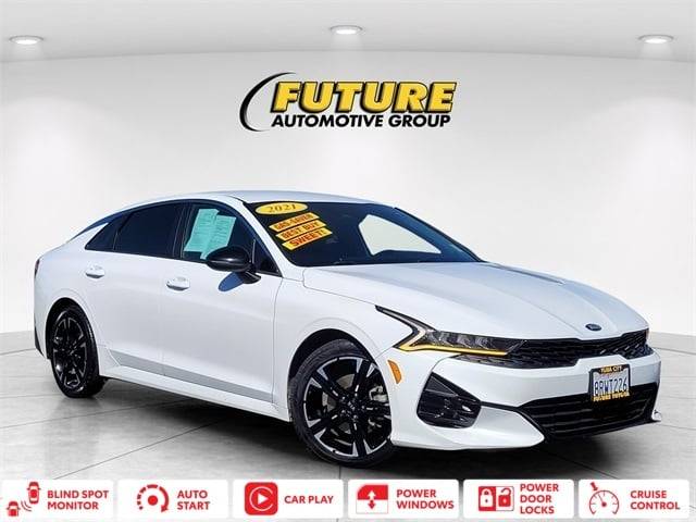 2021 Kia K5 GT-Line — Sedan — 93,403 mi — Yuba City, CA