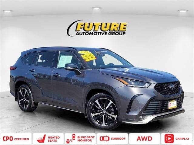 2022 Toyota Highlander XSE — SUV — 39,052 mi — Yuba City, CA