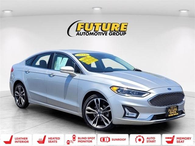 2019 Ford Fusion Titanium — Sedan — 105,794 mi — Yuba City, CA