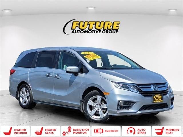 2019 Honda Odyssey EX-L — Minivan — 93,081 mi — Yuba City, CA
