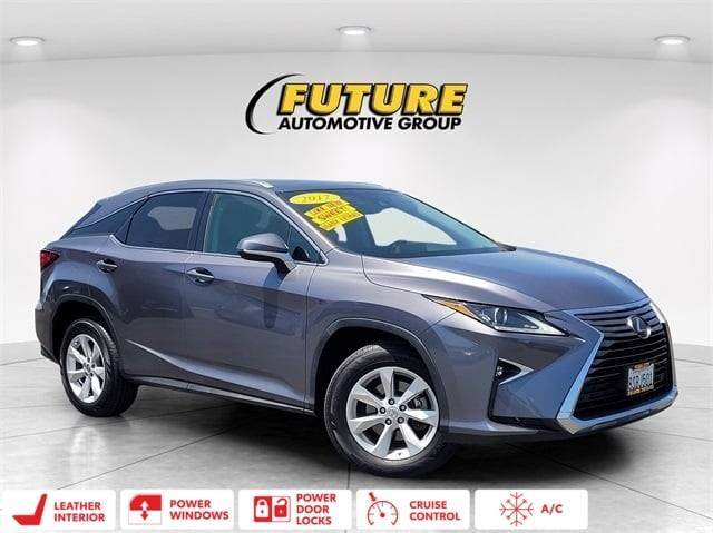 2017 Lexus RX RX 350 — SUV — 85,090 mi — Yuba City, CA