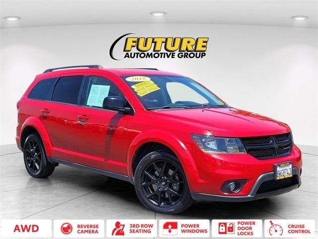 2018 Dodge Journey SXT — SUV — 65,401 mi — Yuba City, CA