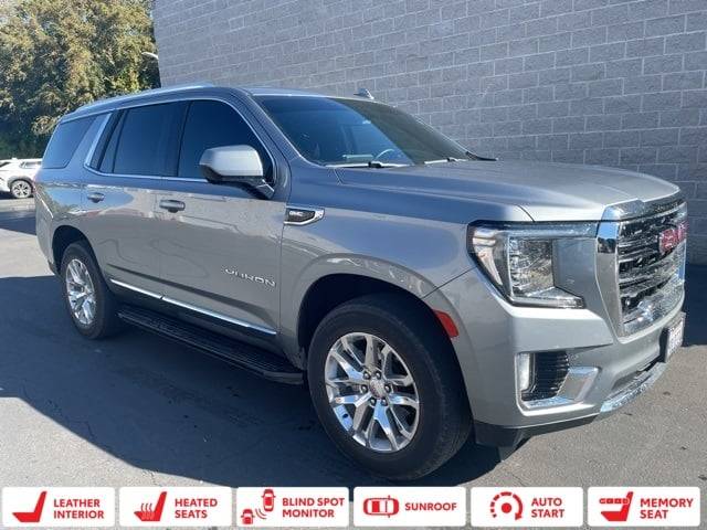 2023 GMC Yukon SLT — SUV — 59,009 mi — Yuba City, CA