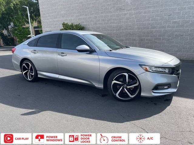 2018 Honda Accord Sport — Sedan — 101,251 mi — Yuba City, CA