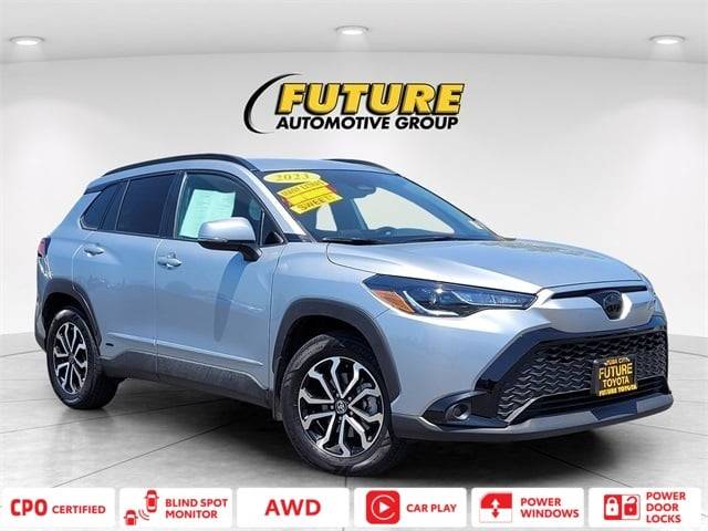 2023 Toyota Corolla Cross Hybrid SE — SUV — 26,187 mi — Yuba City, CA