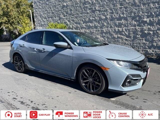 2021 Honda Civic Sport — Hatchback — 60,747 mi — Yuba City, CA