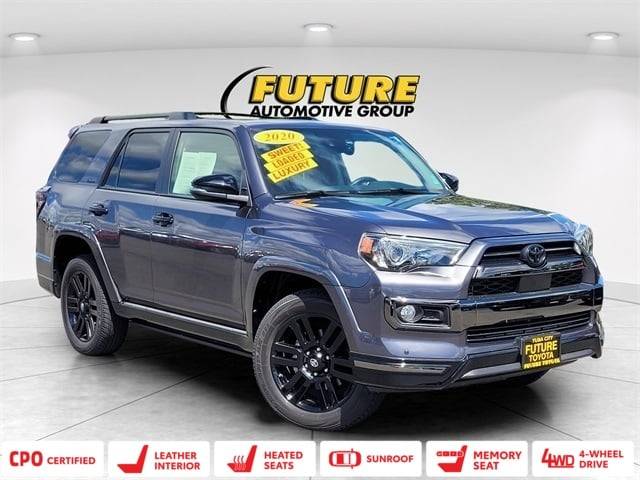 2020 Toyota 4Runner Nightshade — SUV — 19,386 mi — Yuba City, CA