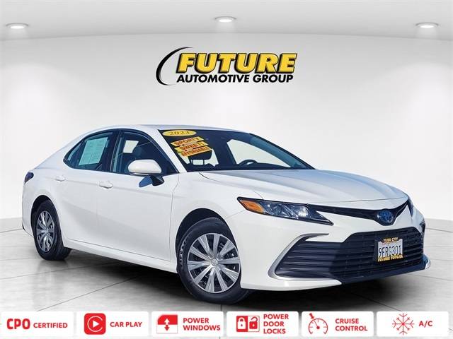 2023 Toyota Camry Hybrid LE — Sedan — 18,494 mi — Yuba City, CA