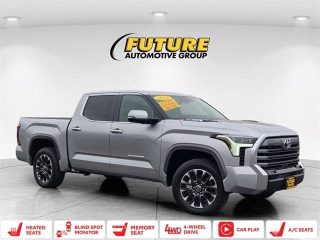 2024 Toyota Tundra Hybrid Limited — Pickup Truck — 11,996 mi — Yuba City, CA