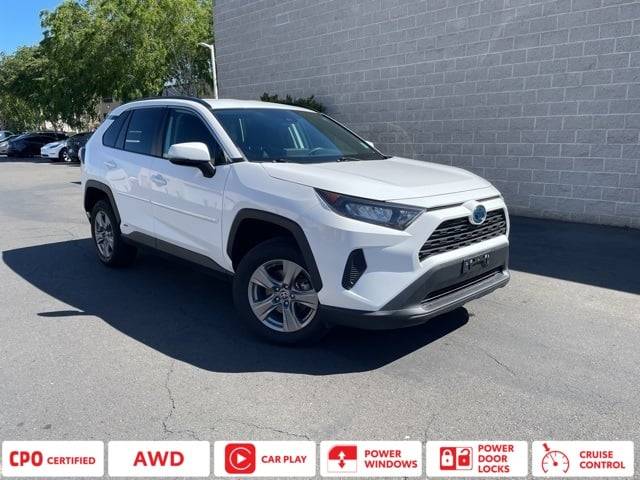2022 Toyota RAV4 Hybrid LE — SUV — 43,010 mi — Yuba City, CA