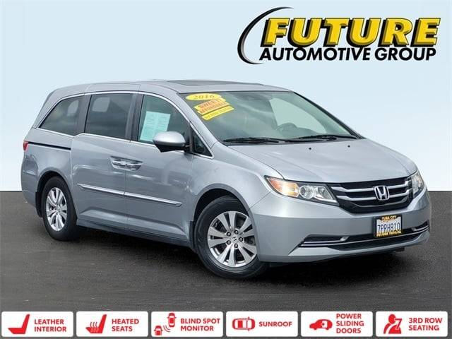 2016 Honda Odyssey EX-L — Minivan — 97,462 mi — Yuba City, CA