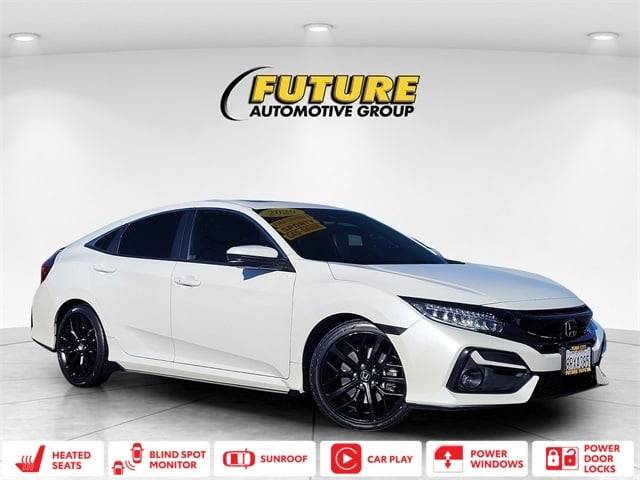 2020 Honda Civic Si — Sedan — 24,120 mi — Yuba City, CA