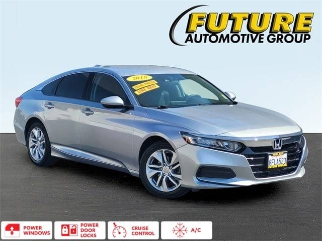 2018 Honda Accord LX — Sedan — 77,774 mi — Yuba City, CA
