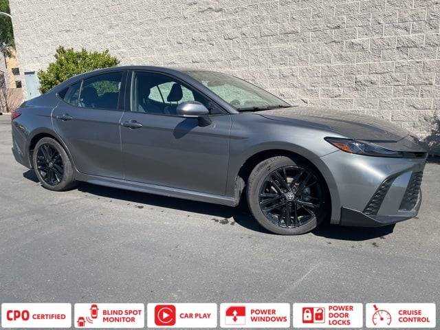 2025 Toyota Camry SE — Sedan — 24,432 mi — Yuba City, CA