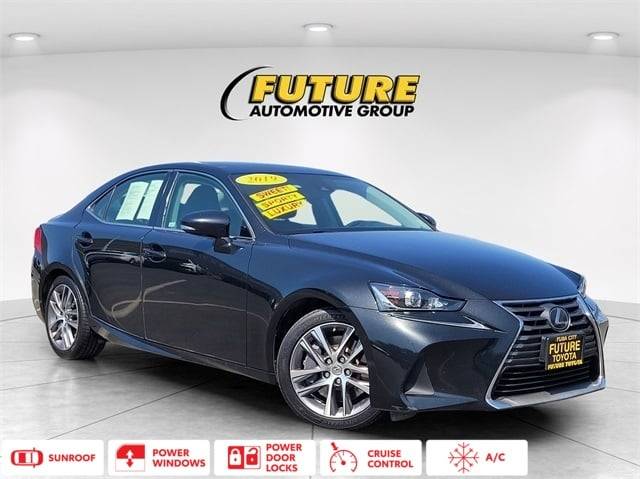 2019 Lexus IS IS 300 — Sedan — 87,597 mi — Yuba City, CA