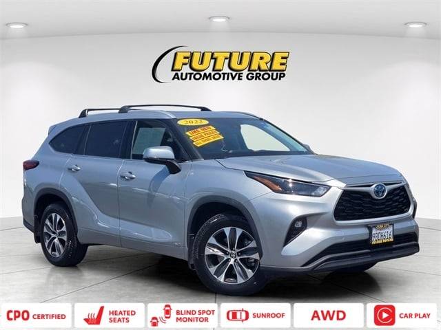 2022 Toyota Highlander Hybrid XLE — SUV — 24,669 mi — Yuba City, CA