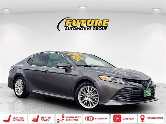 2019 Toyota Camry Hybrid XLE — Sedan — 105,181 mi — Yuba City, CA