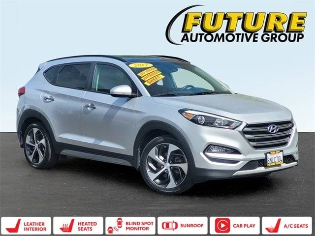 2017 Hyundai Tucson Limited — SUV — 62,360 mi — Yuba City, CA