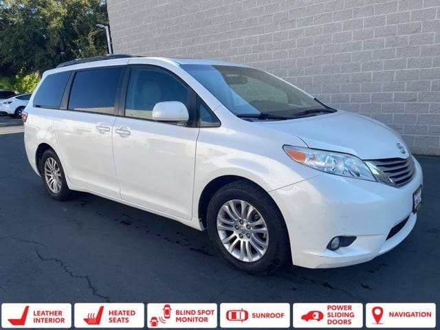 2015 Toyota Sienna XLE — Minivan — 103,534 mi — Yuba City, CA