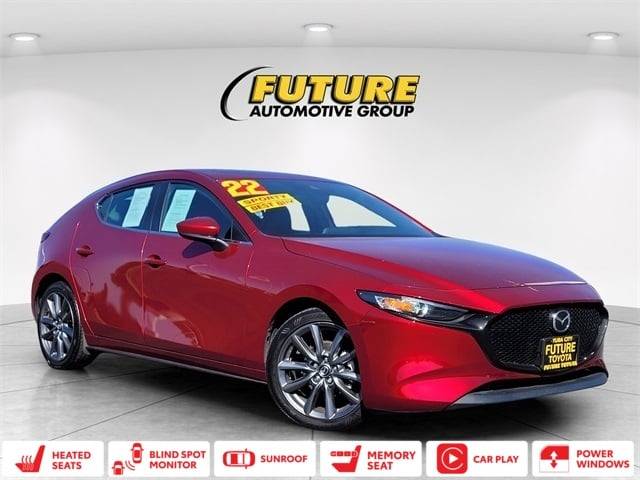2022 Mazda Mazda3 Preferred — Hatchback — 72,655 mi — Yuba City, CA