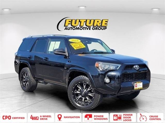 2018 Toyota 4Runner SR5 — SUV — 79,562 mi — Yuba City, CA