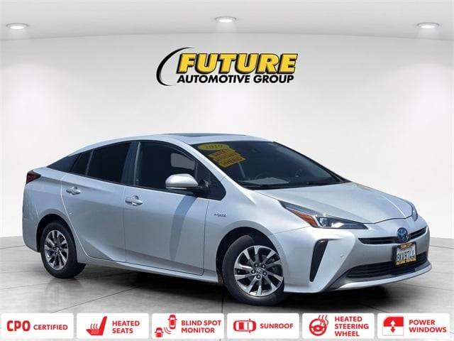2019 Toyota Prius XLE — Hatchback — 65,592 mi — Yuba City, CA