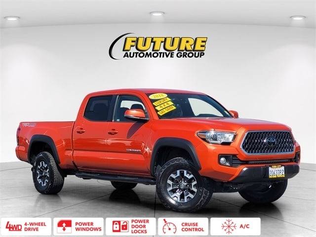 2018 Toyota Tacoma TRD Off Road — Pickup Truck — 93,388 mi — Yuba City, CA