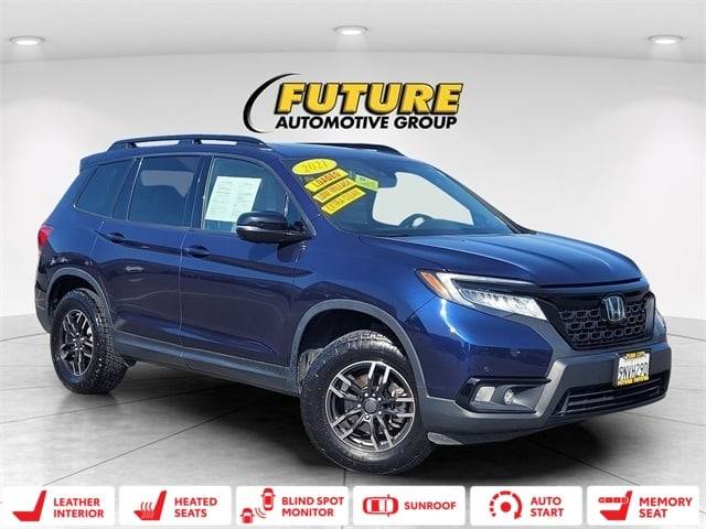2021 Honda Passport Elite — SUV — 62,336 mi — Yuba City, CA