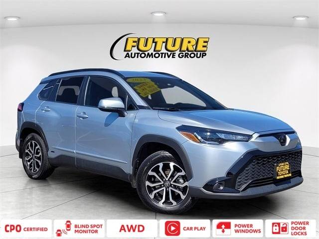 2023 Toyota Corolla Cross Hybrid SE — SUV — 27,486 mi — Yuba City, CA