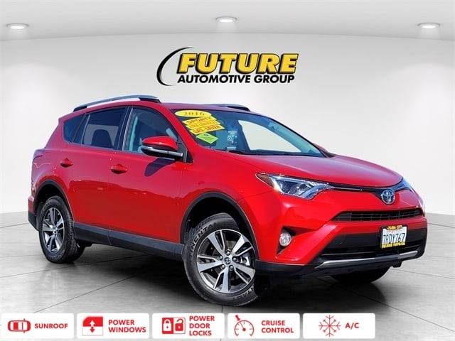 2016 Toyota RAV4 XLE — SUV — 22,015 mi — Yuba City, CA