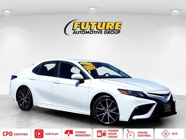 2024 Toyota Camry SE — Sedan — 34,246 mi — Yuba City, CA