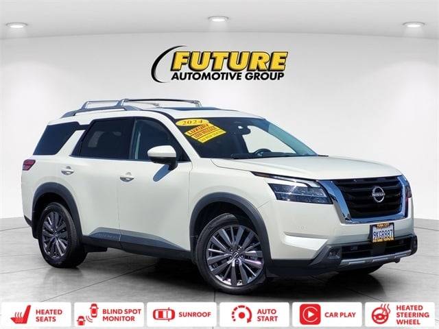 2024 Nissan Pathfinder SL — SUV — 14,735 mi — Yuba City, CA