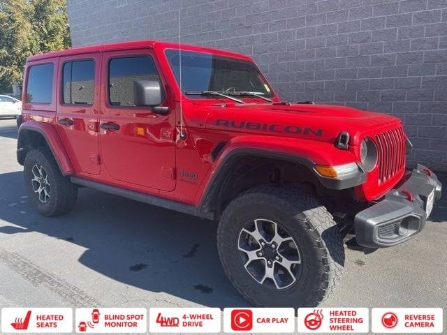 2022 Jeep Wrangler Rubicon — SUV — 57,325 mi — Yuba City, CA