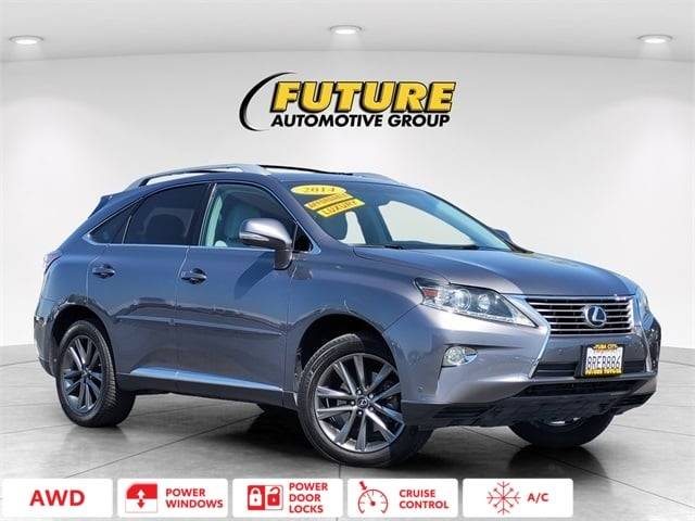 2014 Lexus RX RX 350 — SUV — 111,738 mi — Yuba City, CA