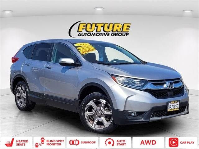 2018 Honda CR-V EX — SUV — 81,107 mi — Yuba City, CA