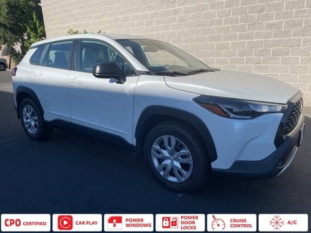 2022 Toyota Corolla Cross L — SUV — 48,516 mi — Yuba City, CA