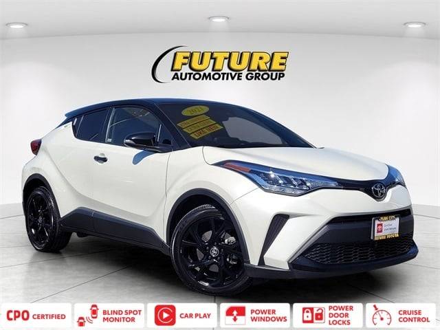 2021 Toyota C-HR Nightshade — SUV — 35,142 mi — Yuba City, CA