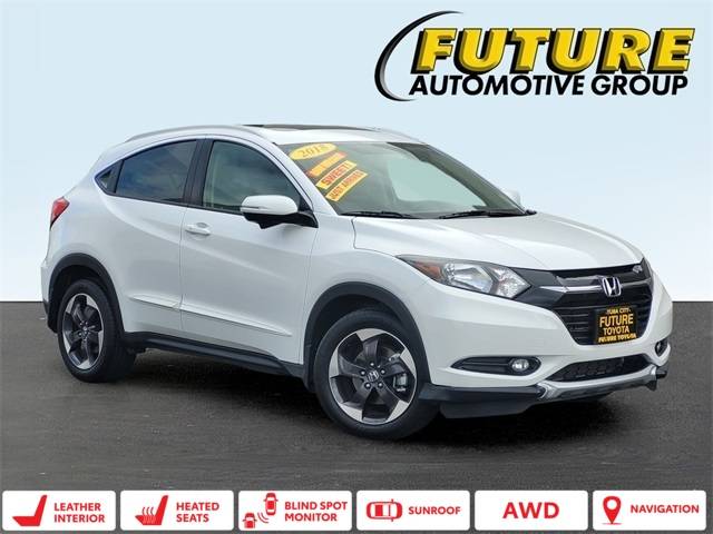 2018 Honda HR-V EX-L Navi — SUV — 46,991 mi — Yuba City, CA