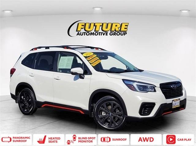 2021 Subaru Forester 2.5i Sport — SUV — 40,832 mi — Yuba City, CA