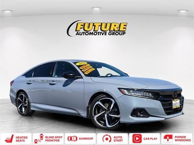 2021 Honda Accord Sport — Sedan — 66,892 mi — Yuba City, CA