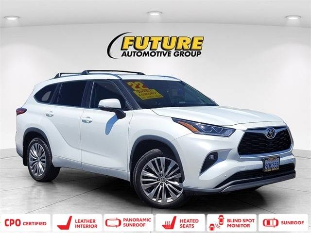 2022 Toyota Highlander Platinum — SUV — 82,402 mi — Yuba City, CA