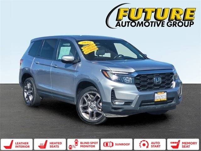 2022 Honda Passport EX-L — SUV — 70,620 mi — Yuba City, CA