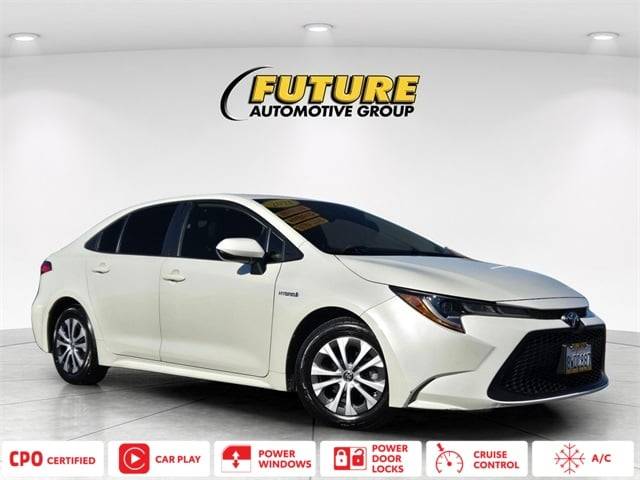 2021 Toyota Corolla Hybrid LE — Sedan — 65,052 mi — Yuba City, CA