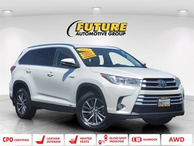 2019 Toyota Highlander Hybrid XLE — SUV — 93,650 mi — Yuba City, CA